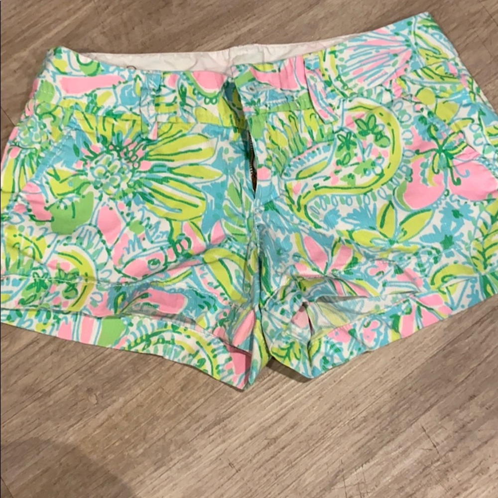 Lily pulitzer shorts